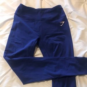 Gymshark dreamy leggings- indigo. Used